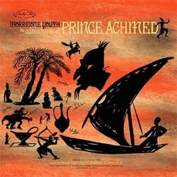 Morricone Youth Adventures Of Prince Achmed / O.S.T. ltd Vinyl LP
