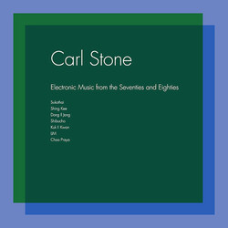 Carl Stone Electronic Music From The Seventies & Eighties Vinyl 3 LP