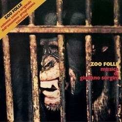Giuliano Sorgini Zoo Folle / O.S.T. Vinyl LP