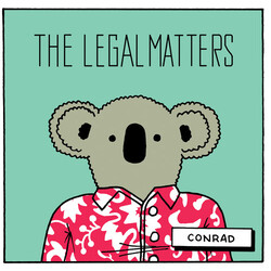 Legal Matters Conrad Vinyl LP