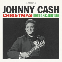 Johnny Cash Christmas: There'll Be Peace In The Valley Vinyl LP