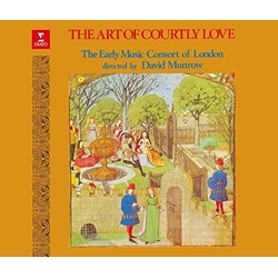 David Munrow Art Of Courtly Love 3 CD