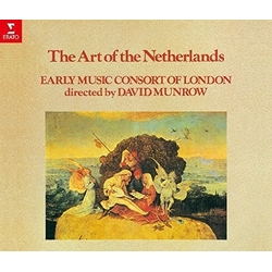 David Munrow Art Of The Netherlands 3 CD
