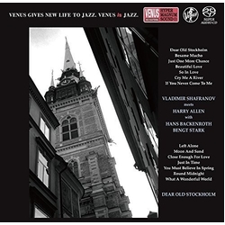 Vladimir Shafranov Dear Old Stockholm SACD CD