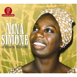Nina Simone 60 Essential Recordings CD