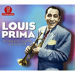 Louis Prima The Absolutely Essential 3 CD Collection CD