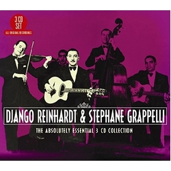 Django Reinhardt / Stéphane Grappelli The Absolutely Essential 3 CD Collection CD