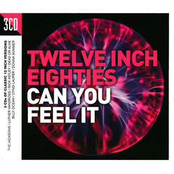 V/A Twelve Inch 80s: Can You Feel It 3 CD