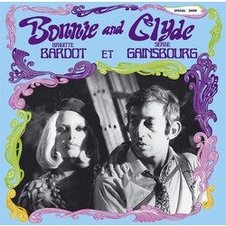 Serge Gainsbourg Bonnie & Clyde Vinyl LP