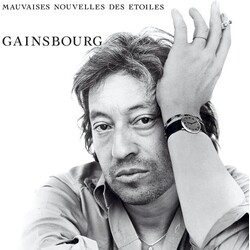 Serge Gainsbourg Mauvaises Nouvelles Des Etoiles Vinyl LP