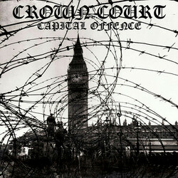Crown Court Capital Offence Vinyl LP