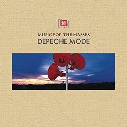 Depeche Mode Music For The Masses VINYL LP