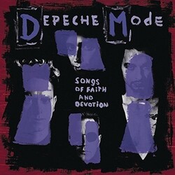 Depeche Mode Songs Of Faith & Devotion Vinyl LP