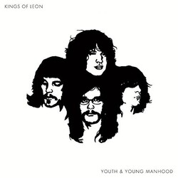 Kings Of Leon Youth & Young Manhood VINYL 2 LP