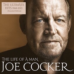 Joe Cocker Life Of A Man: Ultimate Hits 1968-2013 (Essential VINYL 2 LP