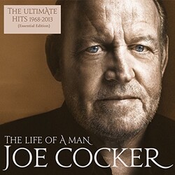 Joe Cocker Life Of A Man: Ultimate Hits 1968-2013 (Essential Vinyl 2 LP