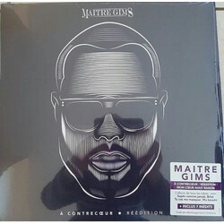Maitre Gims À Contrecoeur (Réédition) Vinyl 2 LP