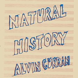 Alvin Curran Natural History Vinyl LP