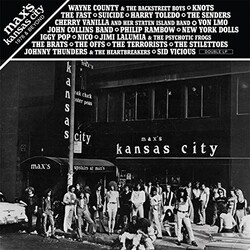 Various Artist Max's Kansas City 1976 Vinyl LP