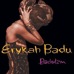 Erykah Badu Baduizm Vinyl 2 LP