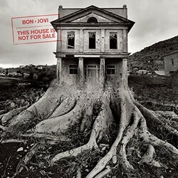 Bon Jovi This House Is Not For Sale Vinyl LP +g/f