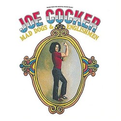 Joe Cocker Mad Dogs & Englishmen Vinyl 2 LP