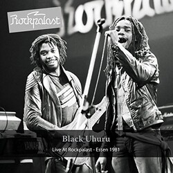 Black Uhuru Live At Rockpalast Vinyl 2 LP