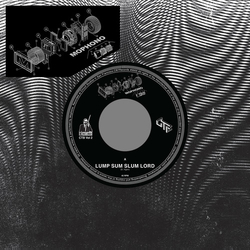Mophono Lump Sum Slum Lord Clear VINYL 7INCH
