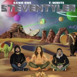 Scud One / T-White Steven Tyler Vinyl LP