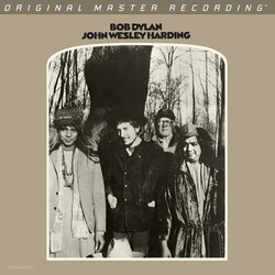 Bob Dylan John Wesley Harding 180gm ltd mono Vinyl 2 LP