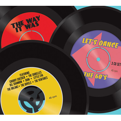 Various Artist Way It Was: Let's Dance The 60's 3 CD