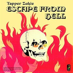 Tapper Zukie Escape From Hell Vinyl LP