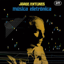 Jorge Antunes Musica Eletronica Vinyl LP
