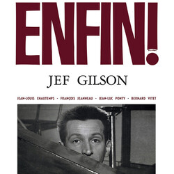 Jef Gilson Enfin Vinyl LP
