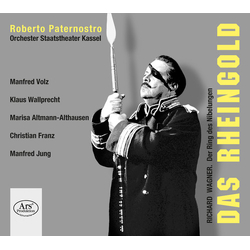 Wagner Orchester Staatstheater Paternostro Das Rheingold SACD CD