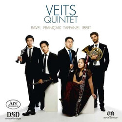 Maurice Ravel / Jean Françaix / Claude-Paul Taffanel / Jacques Ibert / Veits Quintet Ravel Françaix Taffanel Ibert SACD