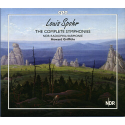 Spohr / Ndr Radiophilharmonie / Griffiths Complete Symphonies box set 5 SACD CD