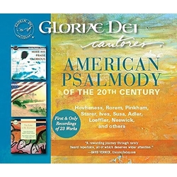Gloriae Dei Cantores American Psalmody Of The 20th Century CD Box Set