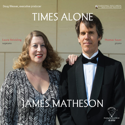 J / Strickling / Sauer Matheson Times Alone VINYL LP