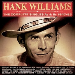 Hank Williams Complete Singles As & Bs 1947-55 4 CD