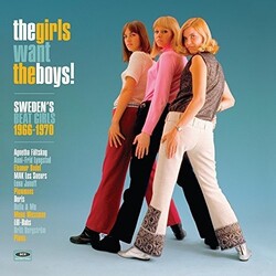 V/A Girls Want The Boys! Swedish Beat Girls 1966-70 VINYL LP