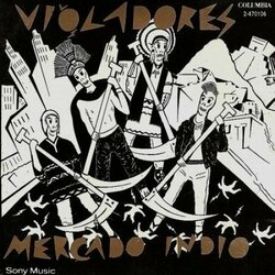 Violadores Mercado Indio Vinyl LP