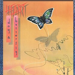 Heart Dog & Butterfly 180gm ltd Coloured Vinyl LP +g/f