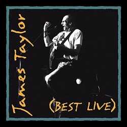 James Taylor Best Live 180gm ltd Coloured Vinyl 2 LP +g/f