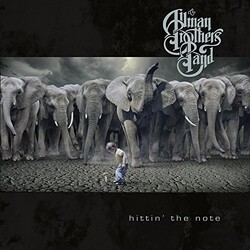Allman Brothers Band Hitting The Note Vinyl 2 LP +g/f