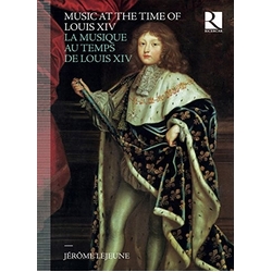 Various Music At The Time Of Louis XIV CD