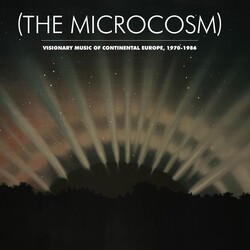 Various Artist Microcosm: Visionary Music Continental Vinyl 3 LP