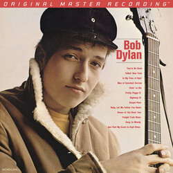 Bob Dylan Bob Dylan 180gm ltd mono Vinyl 2 LP