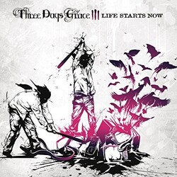Three Days Grace Life Starts Now Vinyl LP