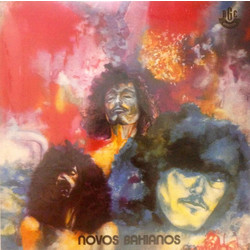 Novos Baianos Novos Bahianos (2 Compactos) Vinyl LP